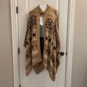 LRL Ralph Lauren Jeans Co. Poncho - Must See 😍